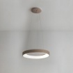 Immagine di Lampadario Da Tavolo Circolare 60cm Vivida Inner-R Led 50w Dimmerabile 3000k 4000k