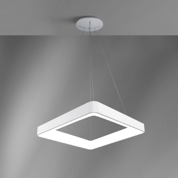 Immagine di Lampadario Quadrato Led Dimmerabile 50w 3000k 4000k Inner-S Vivida