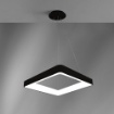 Immagine di Lampadario Quadrato Led Dimmerabile 50w 3000k 4000k Inner-S Vivida