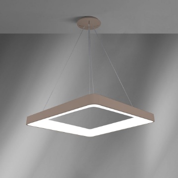Immagine di Lampadario Moderno Design Squadrato Led CCT Dimmerabile 80w Inner-S Vivida