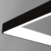 Immagine di Lampadario Moderno Design Squadrato Led CCT Dimmerabile 80w Inner-S Vivida