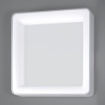 Immagine di Grande Plafoniera Quadrata Moderna Inner-S Vivida Led Dimmerabile 3000k 4000k 80w