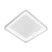 Immagine di Grande Plafoniera Quadrata Moderna Inner-S Vivida Led Dimmerabile 3000k 4000k 80w