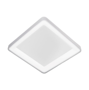 Immagine di Grande Plafoniera Quadrata Moderna Inner-S Vivida Led Dimmerabile 3000k 4000k 80w