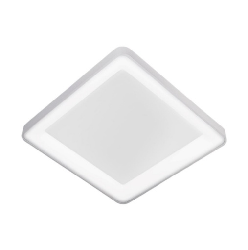 Immagine di Grande Plafoniera Quadrata Moderna Inner-S Vivida Led Dimmerabile 3000k 4000k 80w