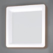 Immagine di Grande Plafoniera Quadrata Moderna Inner-S Vivida Led Dimmerabile 3000k 4000k 80w