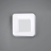 Immagine di Plafoniera Squadrata Inner-S Vivida 40cm Led Dimmerabile 32w 3000k 4000k