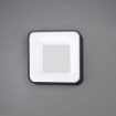 Immagine di Plafoniera Squadrata Inner-S Vivida 40cm Led Dimmerabile 32w 3000k 4000k