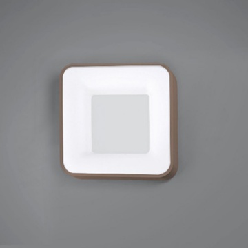 Immagine di Plafoniera Squadrata Inner-S Vivida 40cm Led Dimmerabile 32w 3000k 4000k