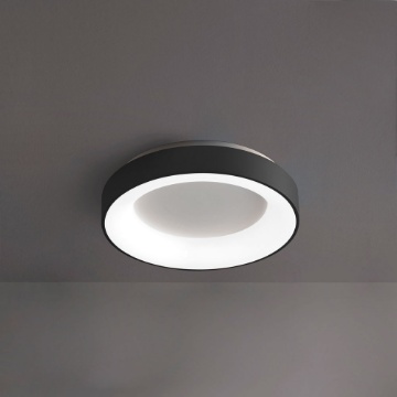 Immagine di Lampada Soffitto Rotonda 48cm Inner-R Vivida Led 40w 3000k 4000k Dimmerabile