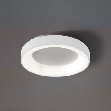 Immagine di Plafoniera Moderna Circolare 60cm Vivida Inner-R Led Dimmerabile 50w 3000k-4000k