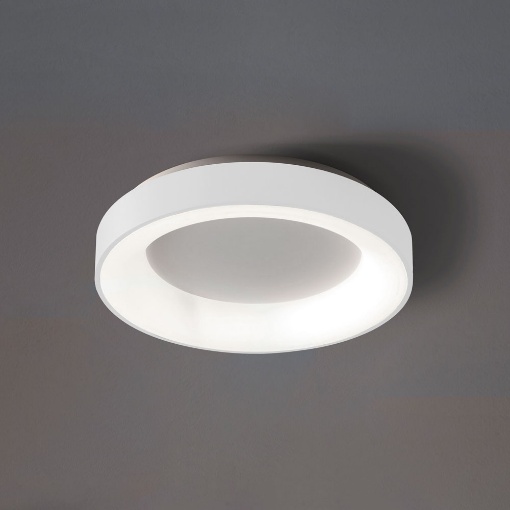 Immagine di Plafoniera Moderna Circolare 60cm Vivida Inner-R Led Dimmerabile 50w 3000k-4000k