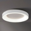 Immagine di Plafoniera Rotonda Da Soggiorno Grande 80cm Led Dimmerabile 80w 3000k-4000k Inner-R Vivida 
