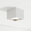 Immagine di Faretto Cubo Da Soffitto Bianco Led Led Gx53 Cage Vivida