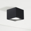Immagine di Plafone Cubotto Nero Faretto Da Soffitto Led Gx53 Cage Vivida