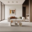 Immagine di Faretto Da Soffitto Cage Vivida Cubo Sabbia Moderno Gx53 Senza Incasso