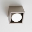 Immagine di Faretto Da Soffitto Cage Vivida Cubo Sabbia Moderno Gx53 Senza Incasso