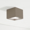 Immagine di Faretto Da Soffitto Cage Vivida Cubo Sabbia Moderno Gx53 Senza Incasso