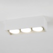 Immagine di Lampada Da Soffitto Bianca 3 Luci Gx53 Cage Vivida