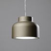 Immagine di Lampada A Sospensione Isola Cucina Moderna Sabbia Bottone Vivida