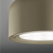 Immagine di Lampada A Sospensione Isola Cucina Moderna Sabbia Bottone Vivida