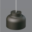 Immagine di Sospensione Bronzo Campana Pendente Per Bancone Isola Gx53 Bottone Vivida