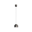 Immagine di Sospensione Bronzo Campana Pendente Per Bancone Isola Gx53 Bottone Vivida