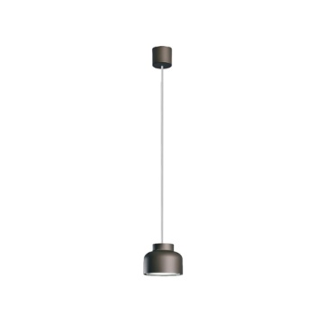 Immagine di Sospensione Bronzo Campana Pendente Per Bancone Isola Gx53 Bottone Vivida