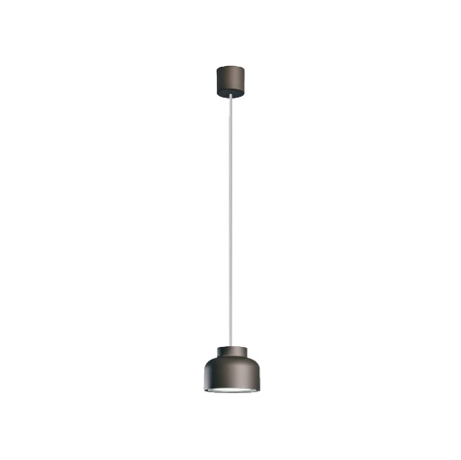 Immagine di Sospensione Bronzo Campana Pendente Per Bancone Isola Gx53 Bottone Vivida