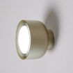 Immagine di Applique Design Bottone Vivida Sabbia Parete Soffitto Led Gx53