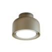 Immagine di Applique Design Bottone Vivida Sabbia Parete Soffitto Led Gx53