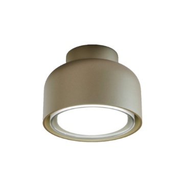 Immagine di Applique Design Bottone Vivida Sabbia Parete Soffitto Led Gx53
