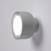 Immagine di Applique Led Da Parete Soffitto Bottone Vivida Titanio Grigio