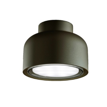 Immagine di Lampada Da Parete Soffitto Bronzo Led Gx53 Bottone Vivida