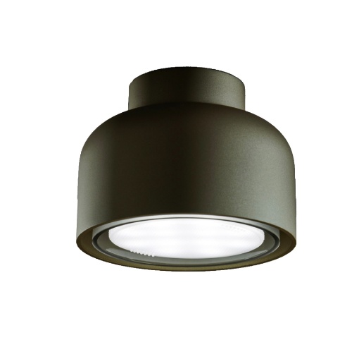 Immagine di Lampada Da Parete Soffitto Bronzo Led Gx53 Bottone Vivida