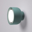 Immagine di Applique Da Parete Soffitto Blu Petrolio Led Gx53 Bottone Vivida
