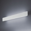 Immagine di Applique Rettangolare Line Vivida 75 cm Luce Biemissione Led 24w 3000k