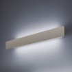 Immagine di Applique Rettangolare Line Vivida 75 cm Luce Biemissione Led 24w 3000k