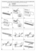 Immagine di Applique Rettangolare Line Vivida 75 cm Luce Biemissione Led 24w 3000k