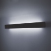 Immagine di Applique Da Parete Moderna Vivida Line 96 cm Biemissione Led 31w 3000k