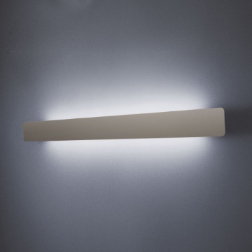 Immagine di Applique Da Parete Moderna Vivida Line 96 cm Biemissione Led 31w 3000k
