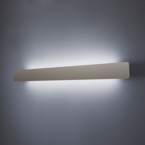 Immagine di Applique Da Parete Moderna Vivida Line 96 cm Biemissione Led 31w 3000k