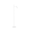Immagine di Piantana Bianca Moderna Doppia Luce Led Gambo Perenz 6777 B LC