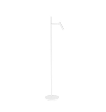 Immagine di Piantana Bianca Moderna Doppia Luce Led Gambo Perenz 6777 B LC