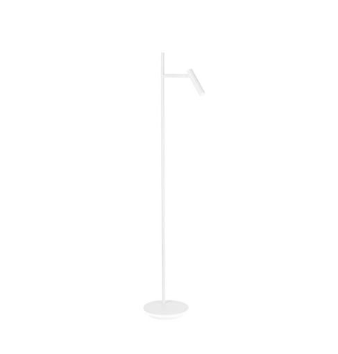 Immagine di Piantana Bianca Moderna Doppia Luce Led Gambo Perenz 6777 B LC