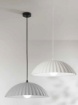 Immagine di Sospensione Cupola Cemento Ombrello Rustic Per Cucina Ondaluce