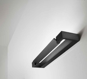 Immagine di Applique Orientabile Rettangolare 45cm Led 3000k 12w Milo Ondaluce
