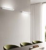 Immagine di Applique Orientabile Rettangolare 45cm Led 3000k 12w Milo Ondaluce
