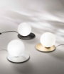 Immagine di Abat-jour Lampada Da Tavolo Con Sfera Vetro Led G9 Snail Ondaluce