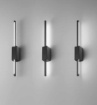 Immagine di Applique Agos Ondaluce Bacchetta Ruotabile 60cm Led 3000k 12w Dimmerabile